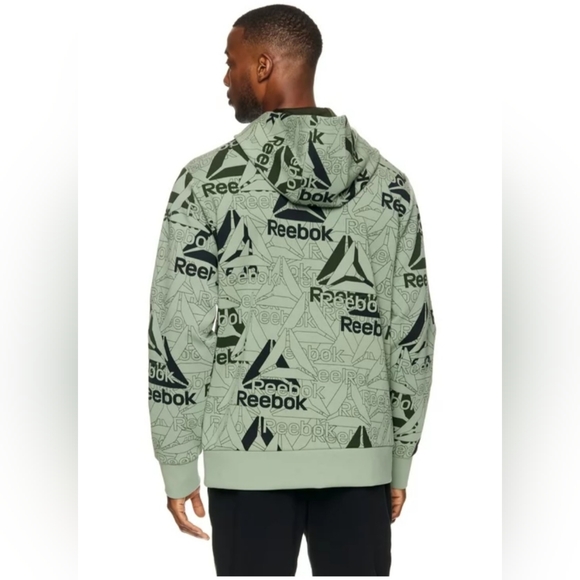 Reebok Unwind Hoody~Sea Spray (Green) size XL - Picture 4 of 4